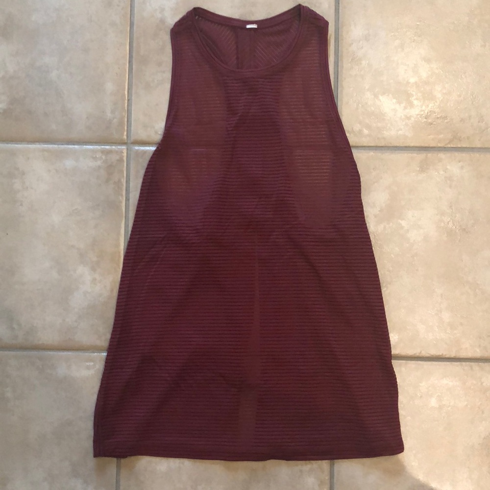 Lululemon Tank Size 4